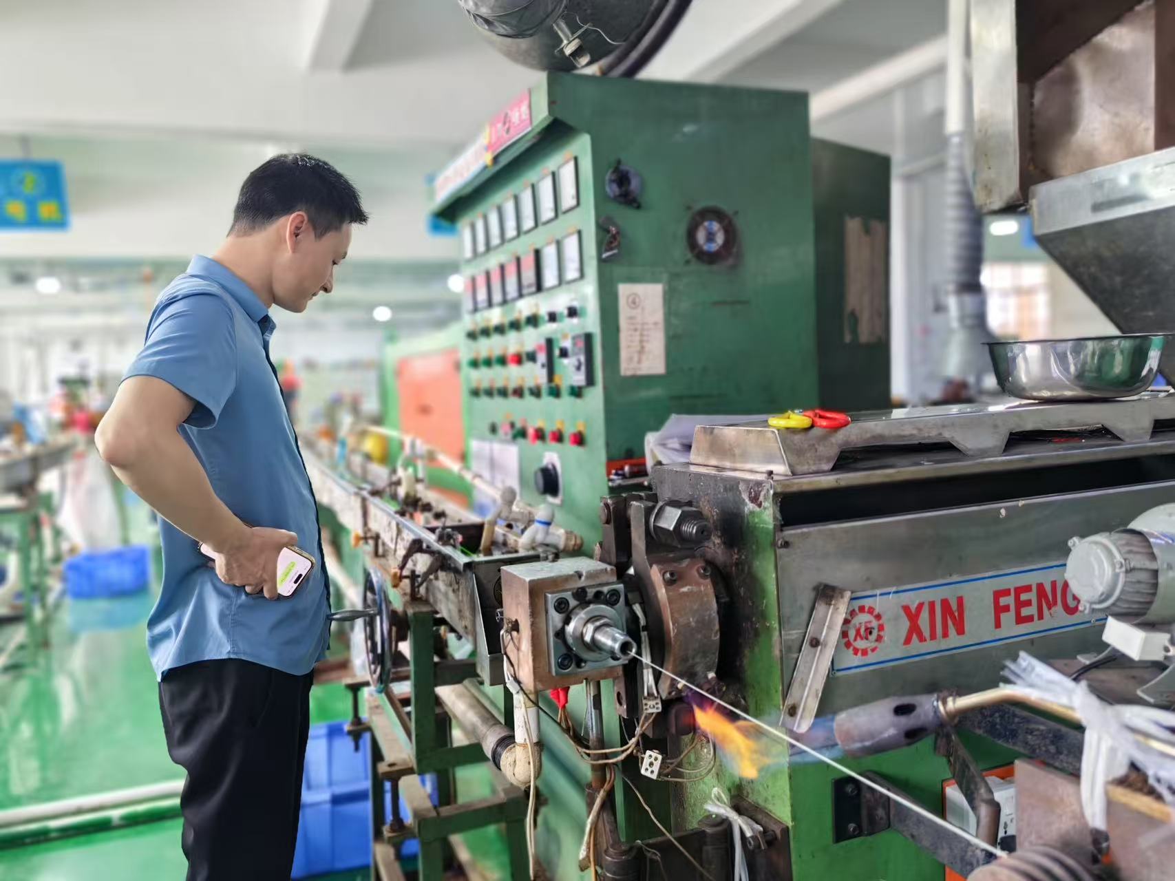 Extrusion workshop